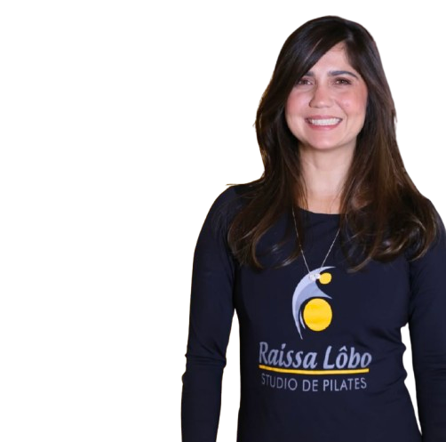 Raissa Lôbo, fisioterapeuta e acupunturista
